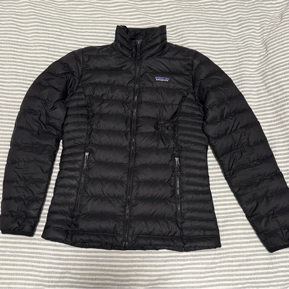 Patagonia Women's Midnight Black Mini Puffer Coat